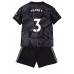 Cheap Arsenal Kieran Tierney #3 Away Football Kit Children 2022-23 Short Sleeve (+ pants)